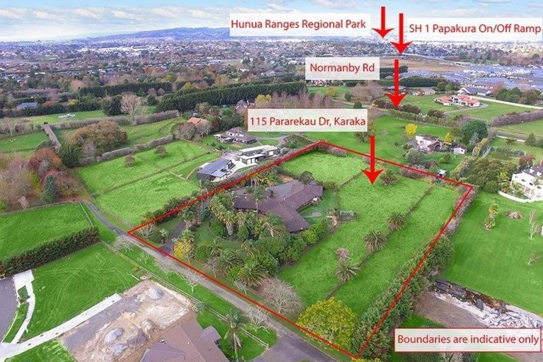 Photo of property in 115 Pararekau Road, Karaka, Papakura, 2580