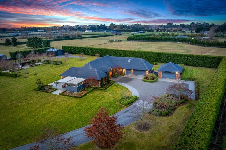 Photo of property in 118 Pattersons Road, Swannanoa, Rangiora, 7475