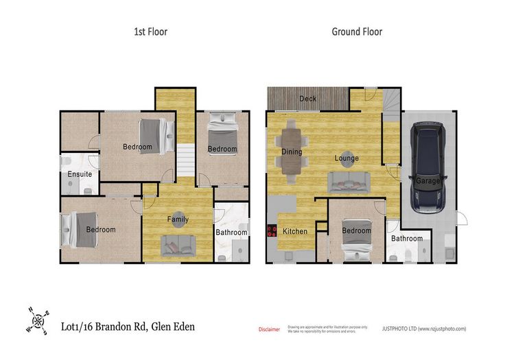 Photo of property in 16c Brandon Road, Glen Eden, Auckland, 0602