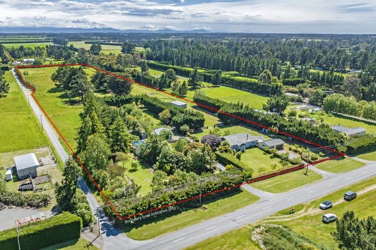 Photo of property in 312 Two Chain Road, Burnham, Christchurch, 7677