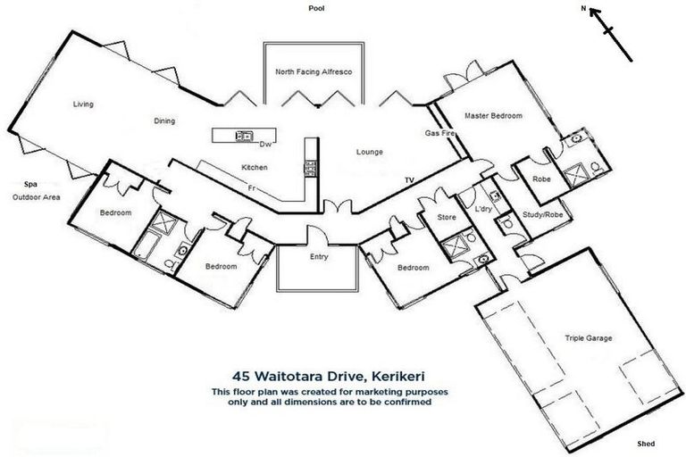 Photo of property in 45 Waitotara Drive, Waipapa, 0230