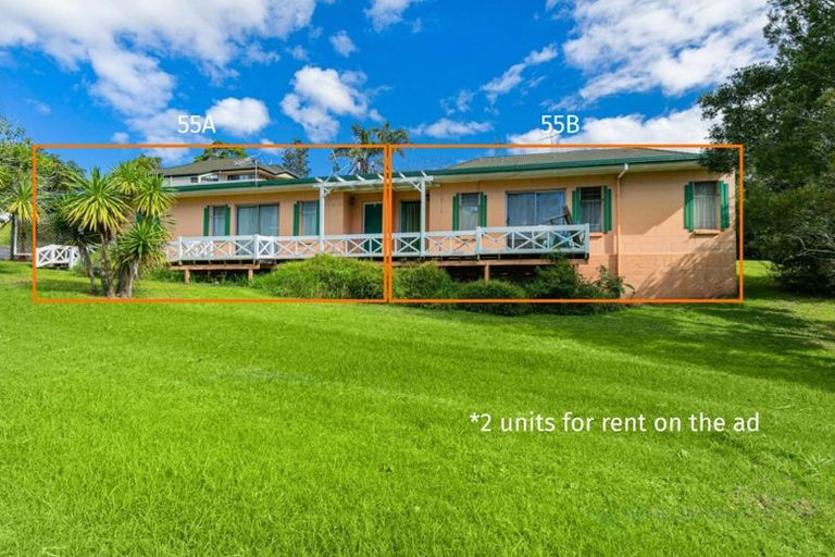 Photo of property in 55 Glencoe Road, Browns Bay, Auckland, 0630