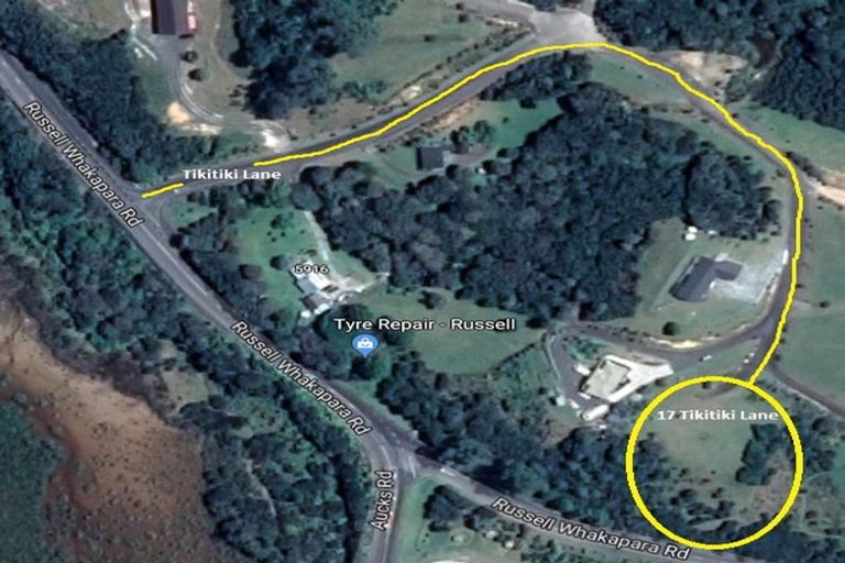 Photo of property in 17 Tikitiki Lane, Russell, 0272