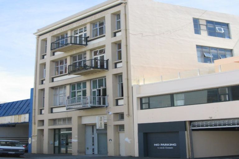 Photo of property in The Fletcher Trust Building, 2a/14 College Street, Te Aro, Wellington, 6011