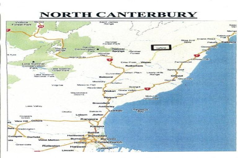 Photo of property in 67 Tinline Terrace, Lyford, Waiau, 7395