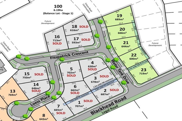 Photo of property in 1b Blackhead Road, Concord, Dunedin, 9018