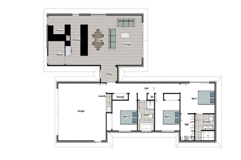 Photo of property in 6 Weteriana Road, Paerata, 2124