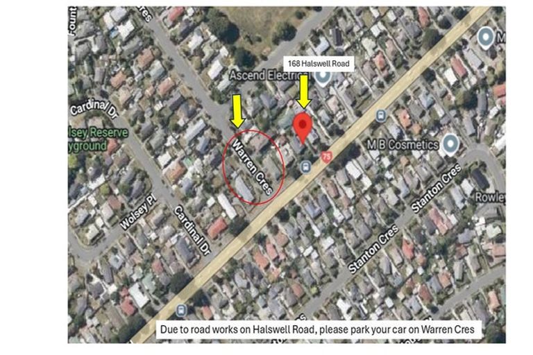 Photo of property in 168 Halswell Road, Hillmorton, Christchurch, 8025