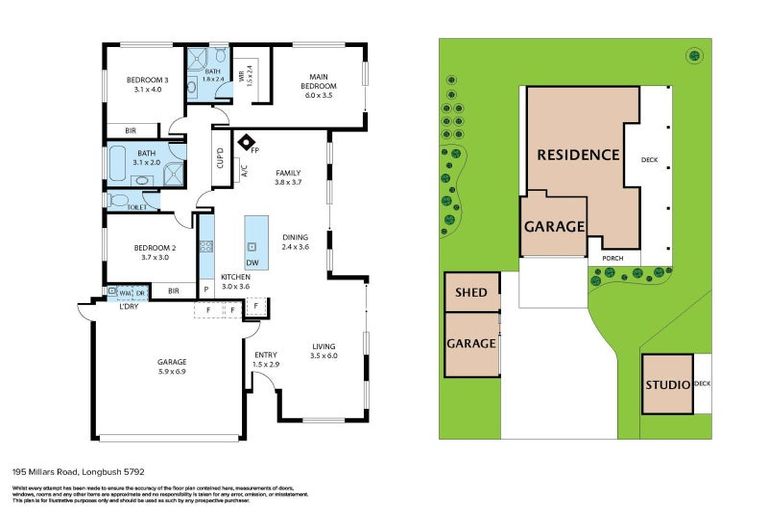 Photo of property in 195c Millars Road, Longbush, Carterton, 5792