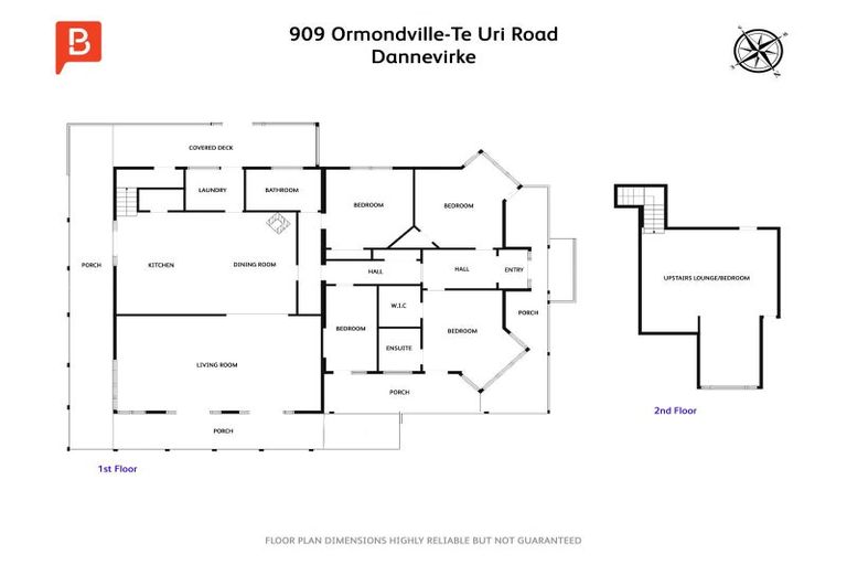 Photo of property in 909 Ormondville Te Uri Road, Ormondville, Dannevirke, 4977
