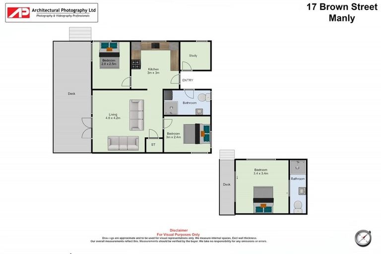 Photo of property in 17 Brown Street, Manly, Whangaparaoa, 0930