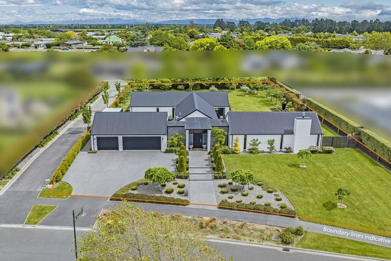 Photo of property in 22 Liffeyfields Drive, Lincoln, 7608