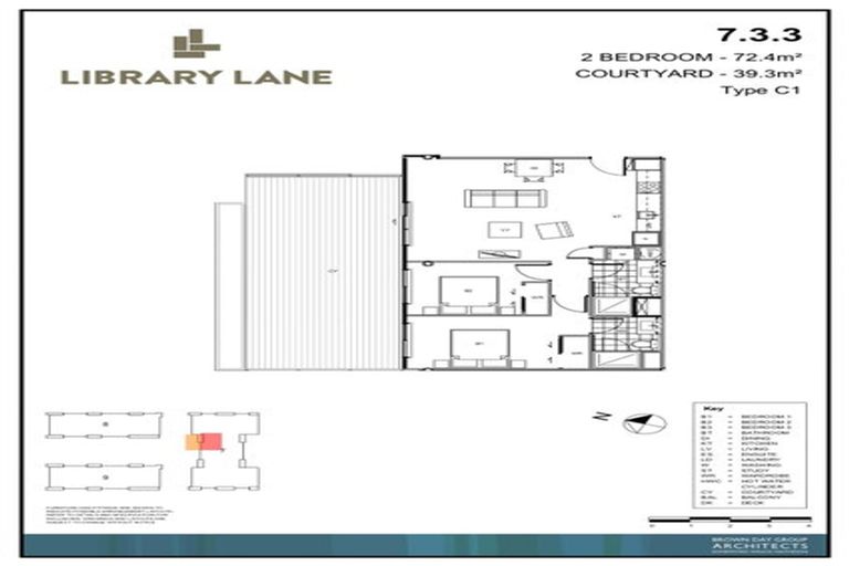 Photo of property in 303/26 Library Lane, Albany, Auckland, 0632