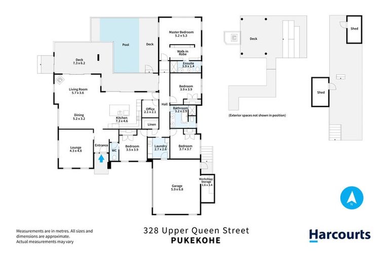 Photo of property in 328 Upper Queen Street, Pukekohe, 2120