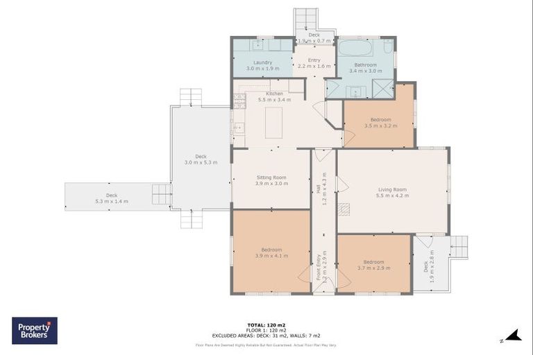 Photo of property in 1 Sedcole Street, Pahiatua, 4910