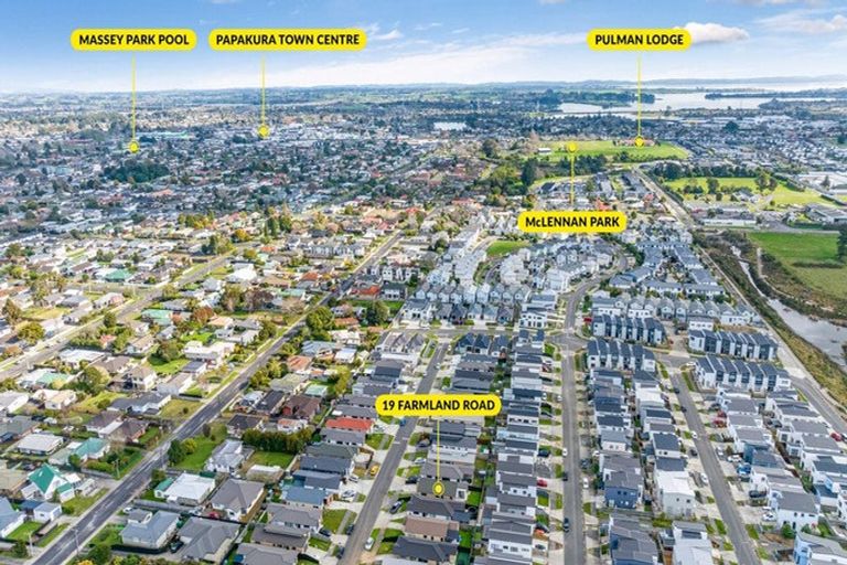 Photo of property in 19 Farmland Road, Papakura, 2110