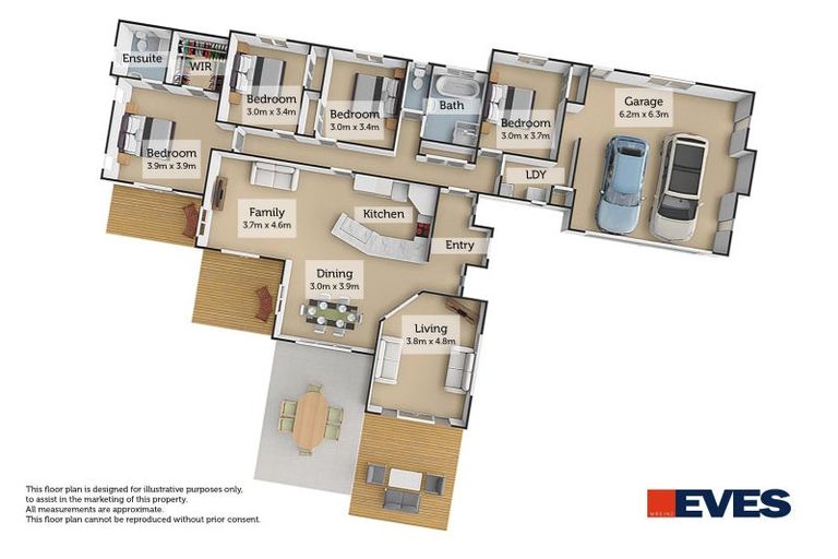 Photo of property in 37 Bramley Drive, Rototuna, Hamilton, 3210