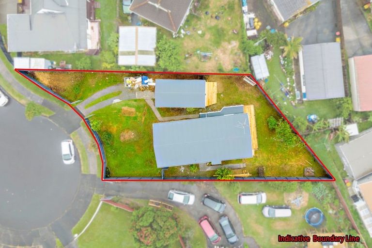 Photo of property in 4 Kepler Place, Clover Park, Auckland, 2019