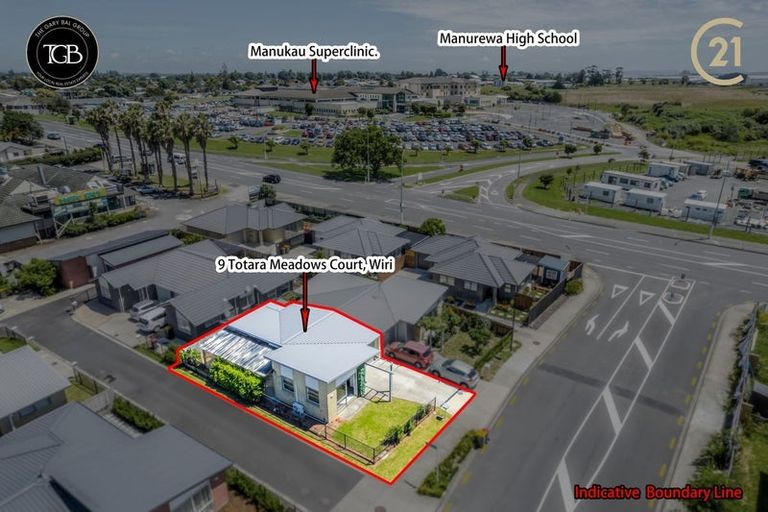 Photo of property in 9 Totara Meadows Court, Wiri, Auckland, 2104