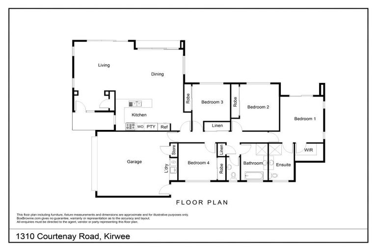 Photo of property in 1310 Courtenay Road, Kirwee, Darfield, 7571