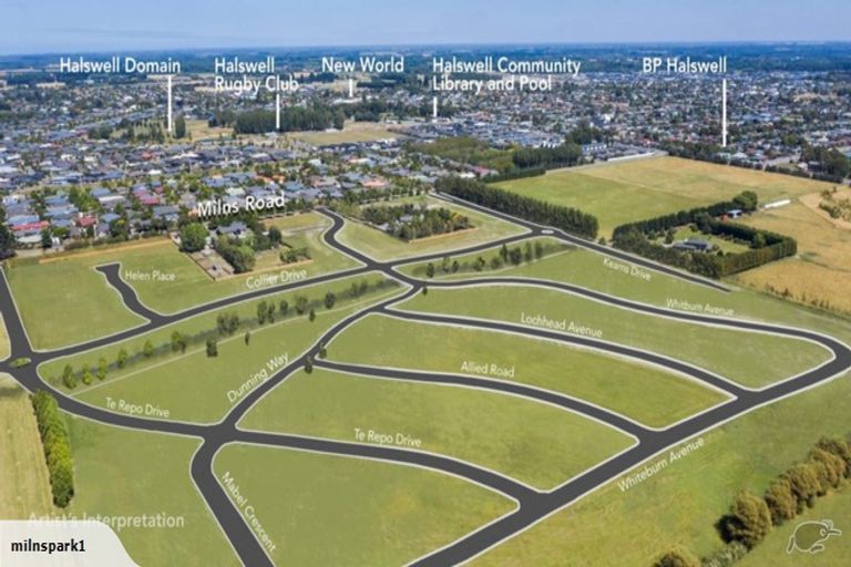 Photo of property in 53 Milns Road, Halswell, Christchurch, 8025