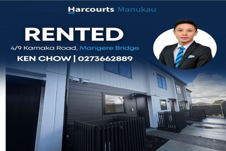 Photo of property in 4/9 Kamaka Road, Mangere Bridge, Auckland, 2022