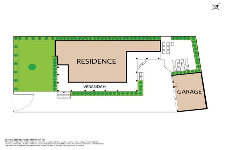 Photo of property in 95 Fox Street, Featherston, 5710