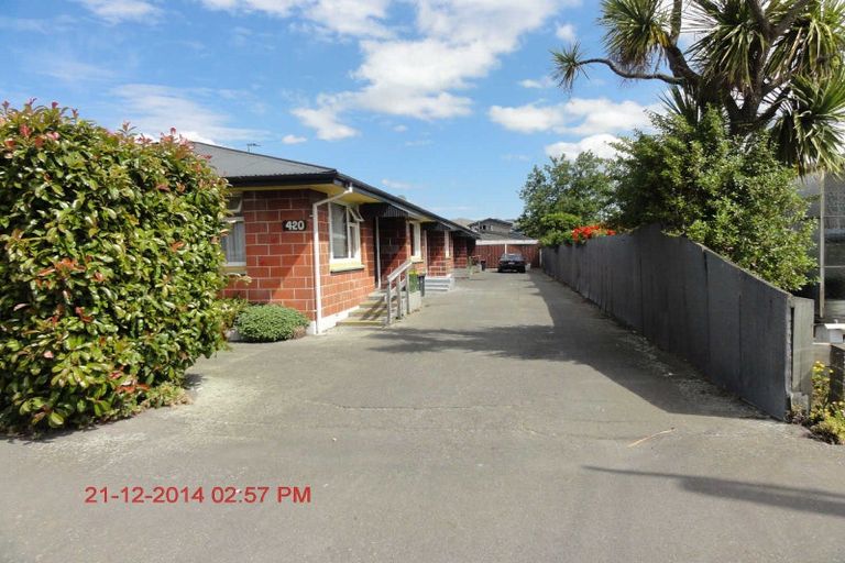 Photo of property in 420 Worcester Street, Linwood, Christchurch, 8011