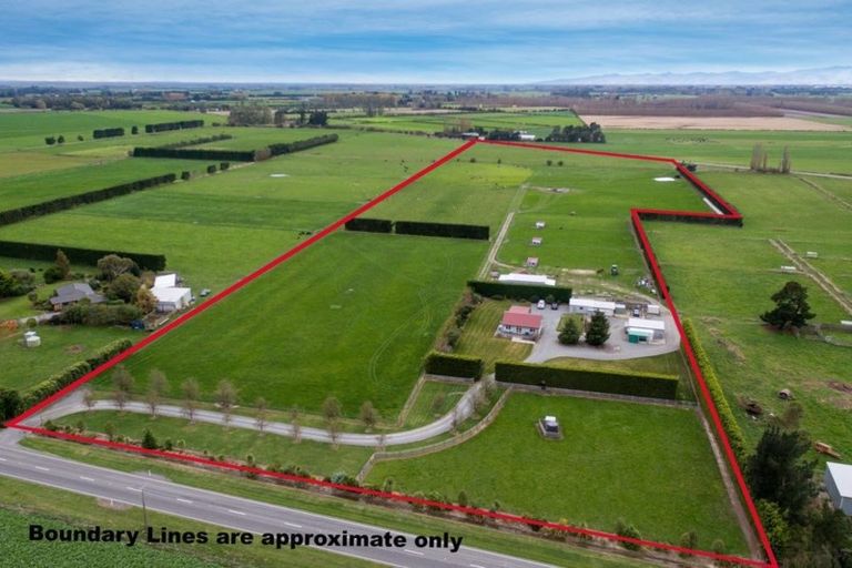 Photo of property in 926 Leeston Dunsandel Road, Leeston, 7682