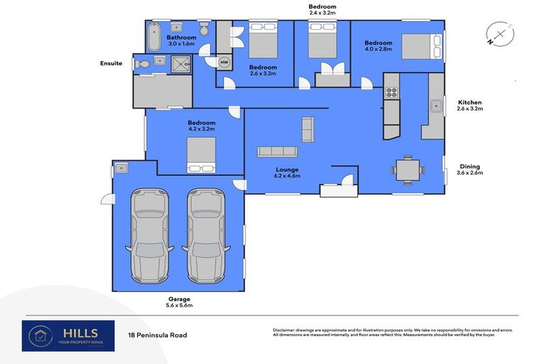 Photo of property in 18 Peninsula Road, Mangere, Auckland, 2022