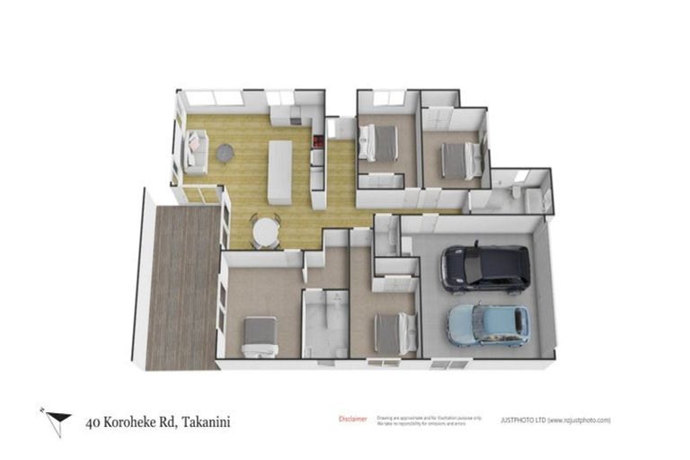 Photo of property in 40 Koroheke Road, Takanini, 2110