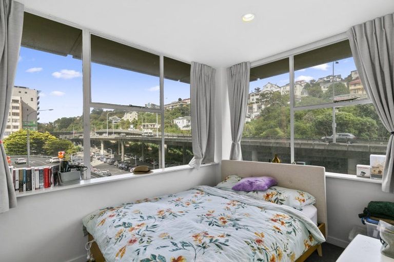 Photo of property in Terrace Tower Apartments, 3e/126 The Terrace, Wellington Central, Wellington, 6011