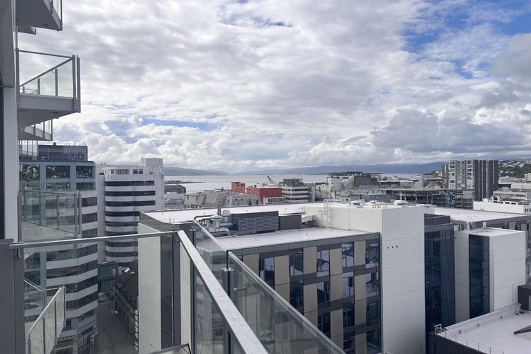 Photo of property in Victoria Lane Apartments, 906/161 Victoria Street, Te Aro, Wellington, 6011