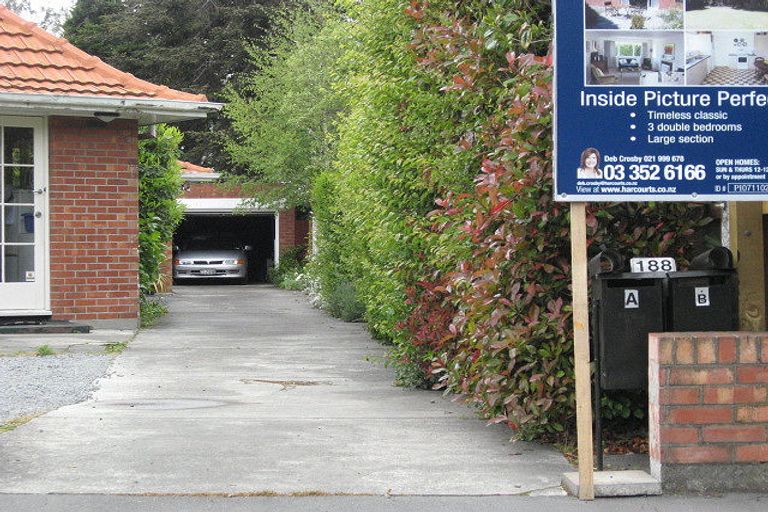 Photo of property in 1/188 Clyde Road, Burnside, Christchurch, 8053