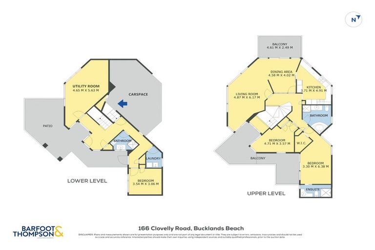 Photo of property in 1/166 Clovelly Road, Bucklands Beach, Auckland, 2012