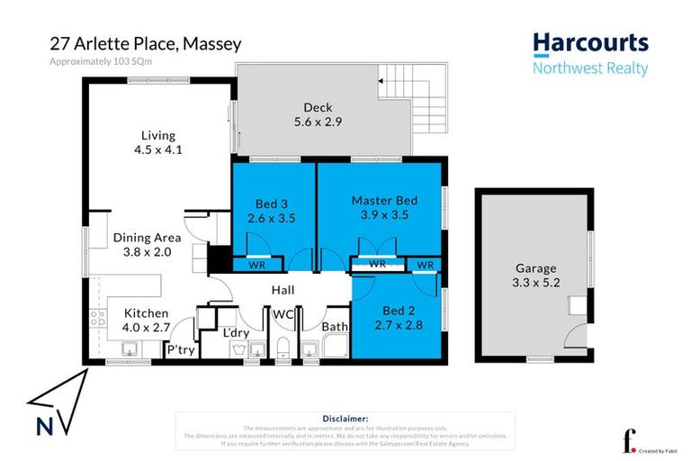 Photo of property in 27 Arlette Place, Massey, Auckland, 0614