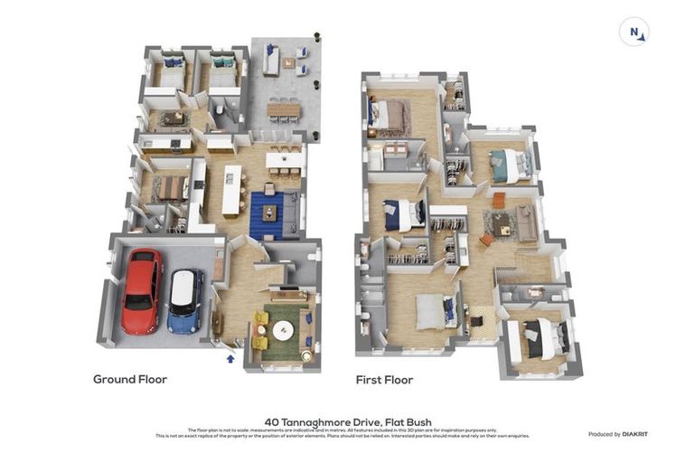 Photo of property in 40 Tannaghmore Drive, Flat Bush, Auckland, 2019