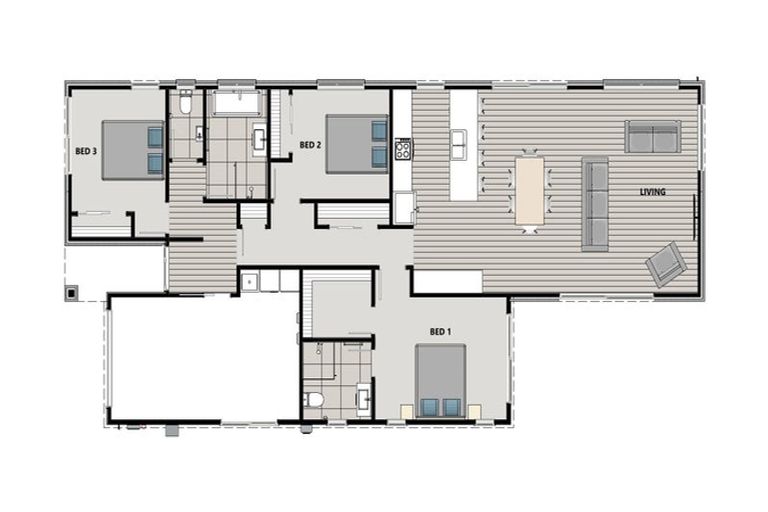 Photo of property in 6 Te Ripo Rise, Cambridge, 3434