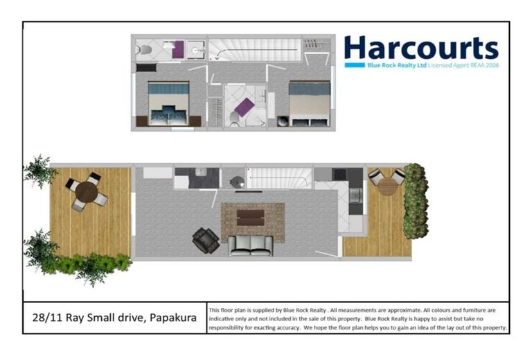 Photo of property in 28/11 Ray Small Drive, Papakura, 2110