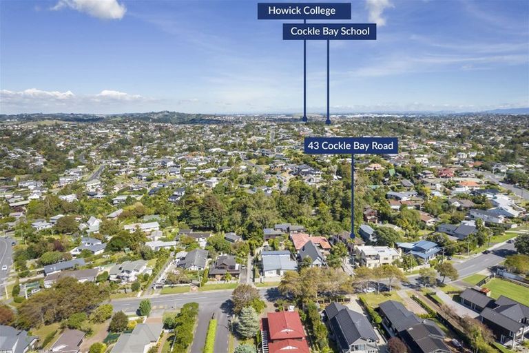 Photo of property in 43 Cockle Bay Road, Cockle Bay, Auckland, 2014