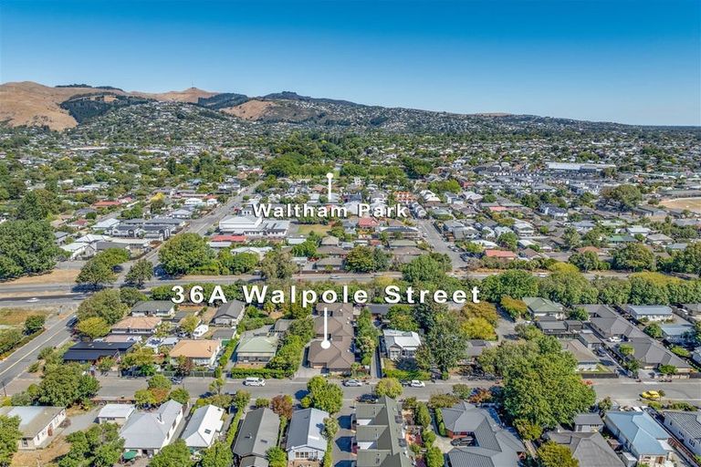 Photo of property in 36a Walpole Street, Waltham, Christchurch, 8023