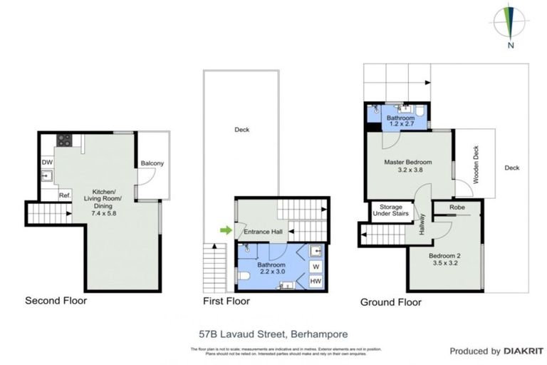 Photo of property in 57b Lavaud Street, Berhampore, Wellington, 6023