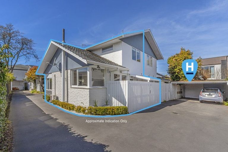 Photo of property in 5/112 Rossall Street, Merivale, Christchurch, 8014