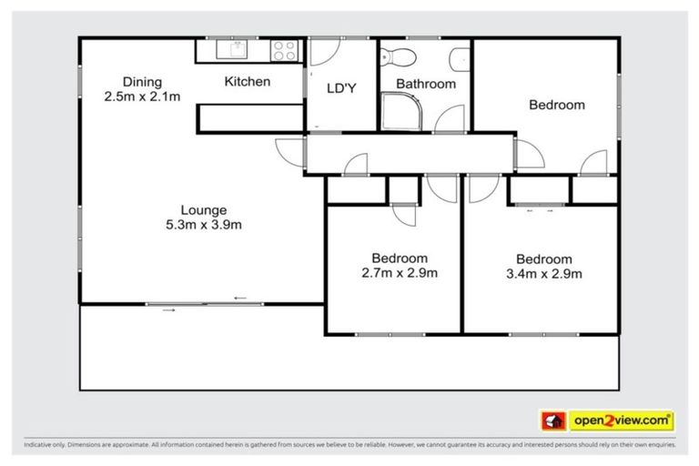 Photo of property in 6 Hulme Place, Leamington, Cambridge, 3432