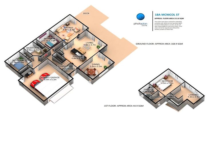 Photo of property in 18a Mcnicol Street, Fairfield, Hamilton, 3214