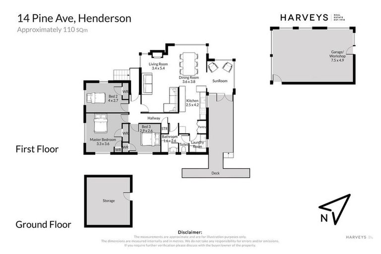 Photo of property in 14 Pine Avenue, Henderson, Auckland, 0612