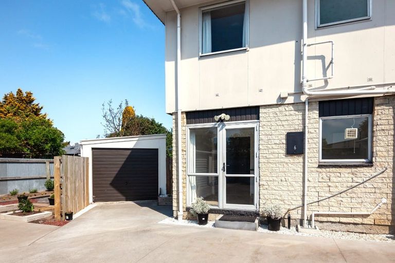 Photo of property in 6/20 Rosewarne Street, Spreydon, Christchurch, 8024