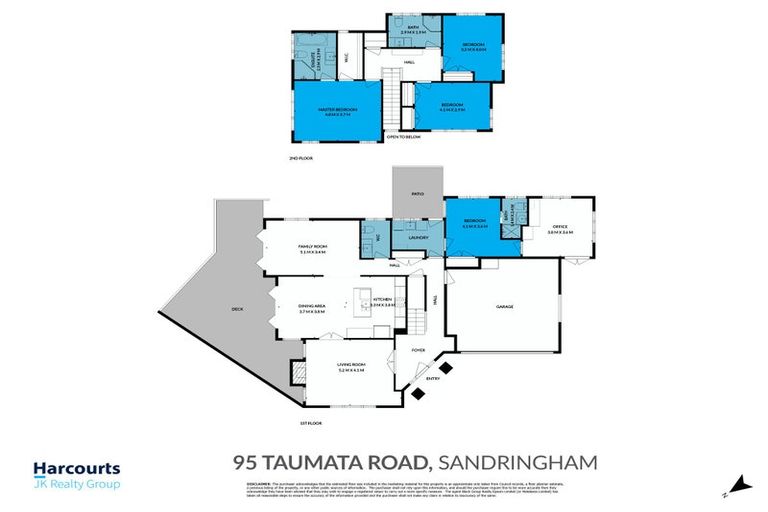 Photo of property in 95 Taumata Road, Sandringham, Auckland, 1025