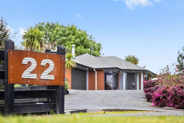 Photo of property in 22 Eccles Avenue, Te Kauwhata, 3710