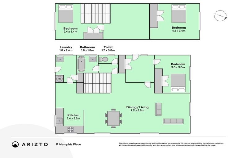 Photo of property in 11 Memphis Place, Pomare, Rotorua, 3015